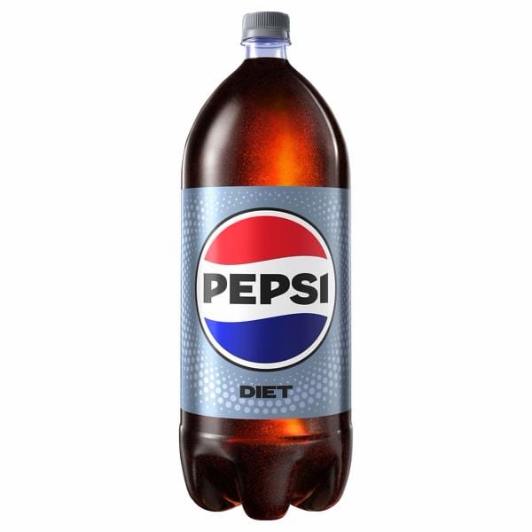 Diet Pepsi 2L.
