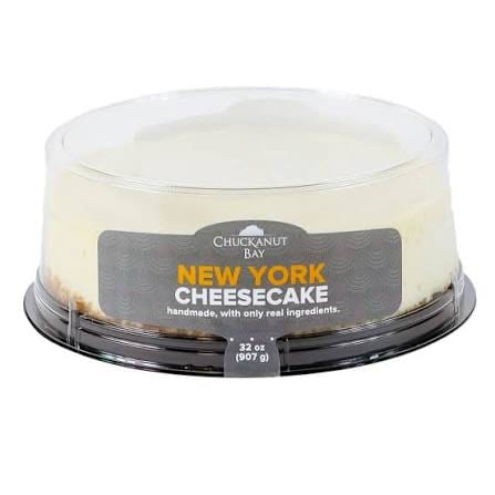 Personal Size New York Style Cheesecake.
