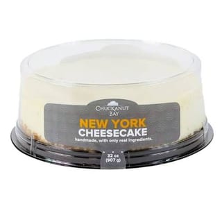 Personal Size New York Style Cheesecake