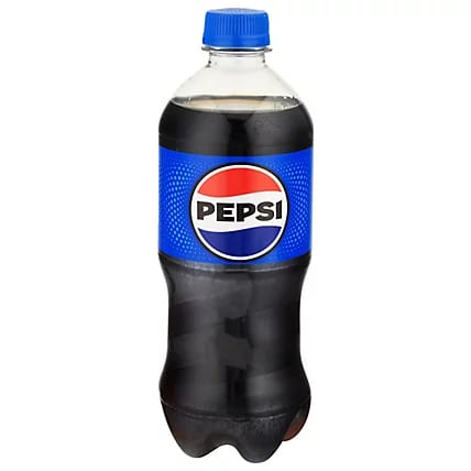 Pepsi 20oz.