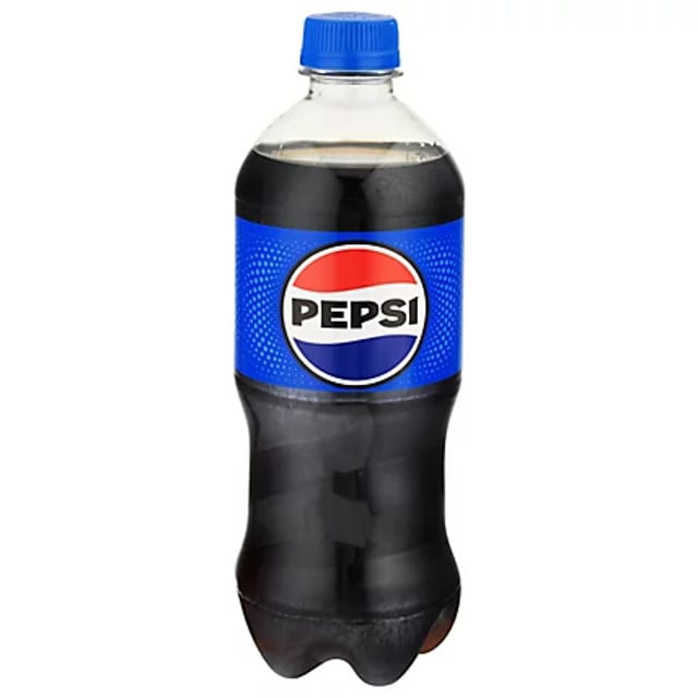 Pepsi 20oz.
