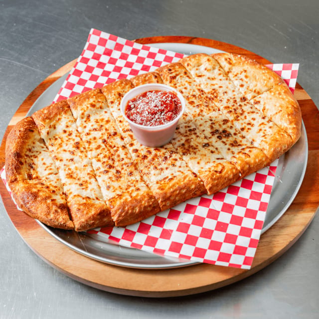 Family Size Cheesy Bread.