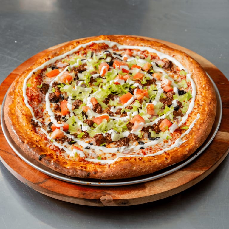 Taco Pizza Delight