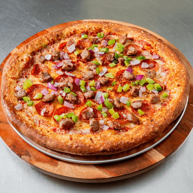 Supreme Pizza 14” Large.