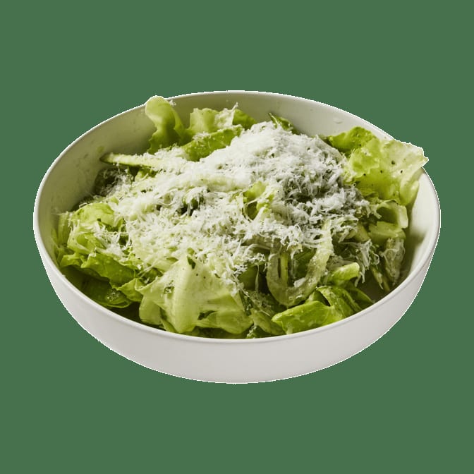 Personal Caesar Salad.