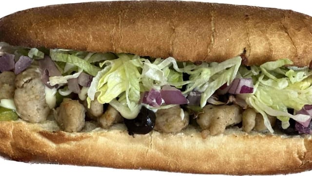 Italian Grinder.
