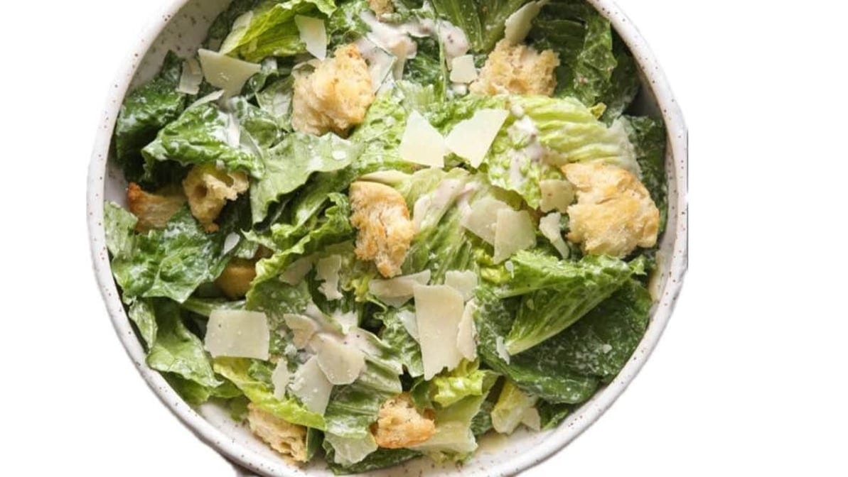 Large Caesar Salad.