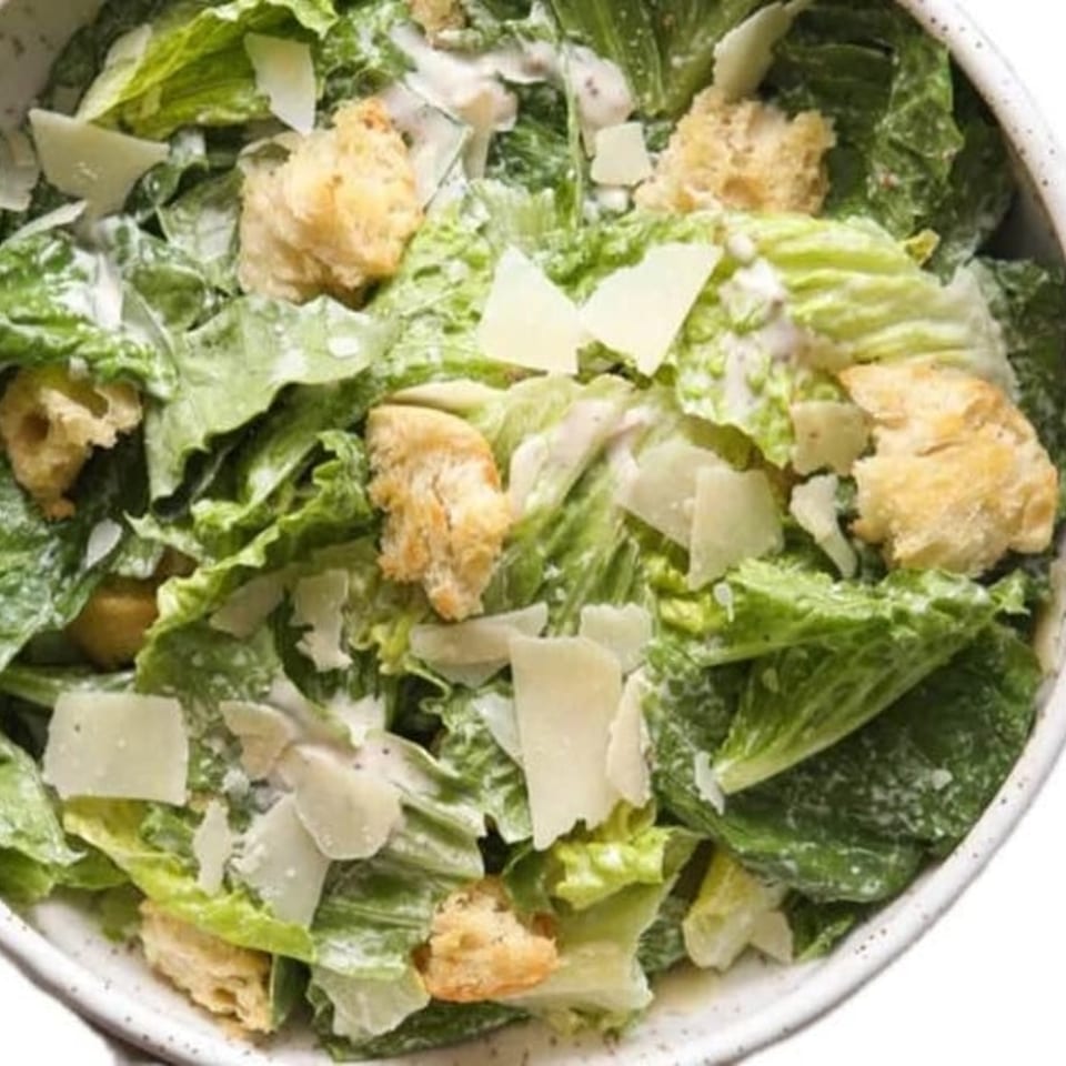 Delicious Caesar Salad and More