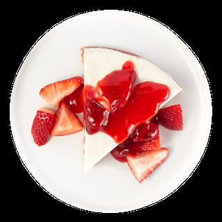 Personal Size New York Style Cheesecake