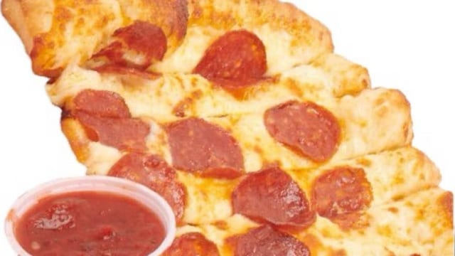 Pepperoni Bread.