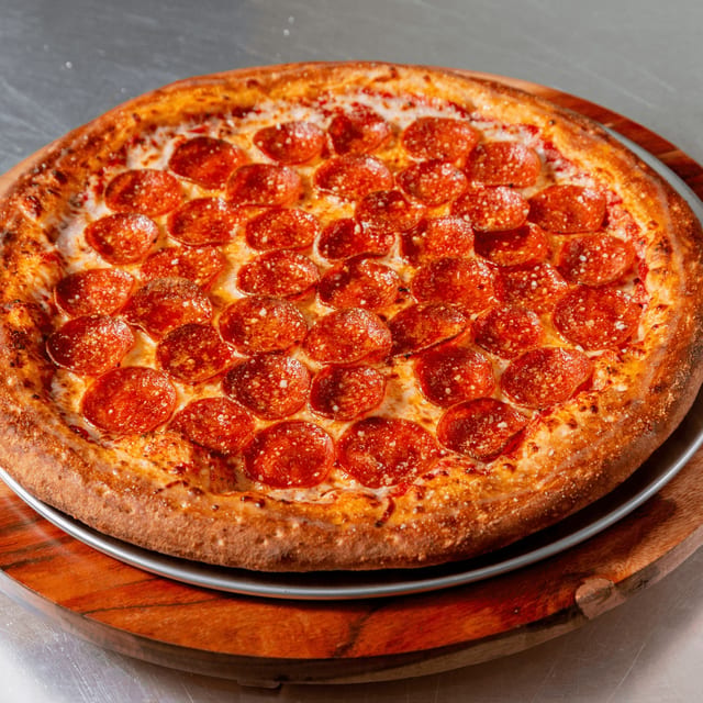 Dbl Pepperoni Pizza 18” XL.