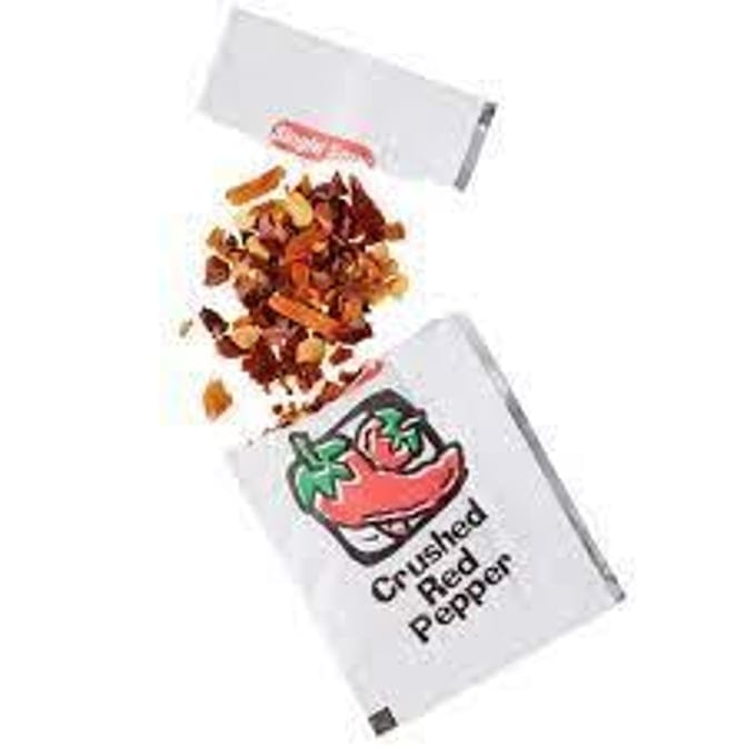Red Pepper/parm Packet.
