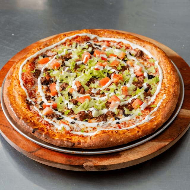 Spicy Taco Pizza 14" Large.