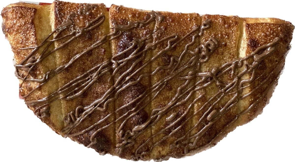 Nutella Cinnamon Sticks.