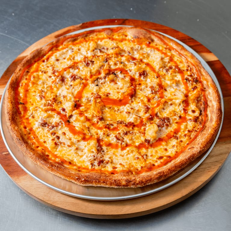 Delicious Buffalo Pizza Options