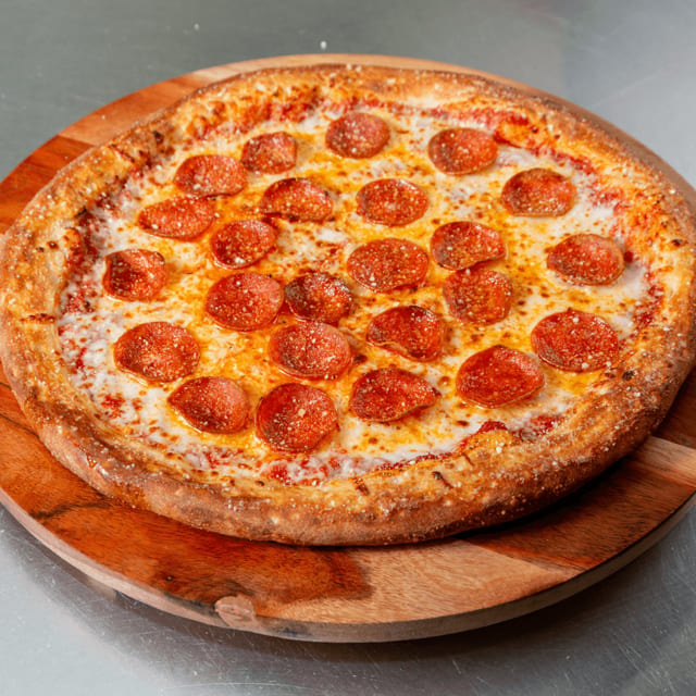 Pepperoni Pizza 14” Large.