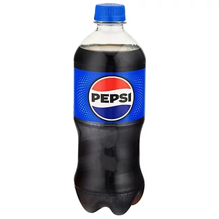 Pepsi 20oz.