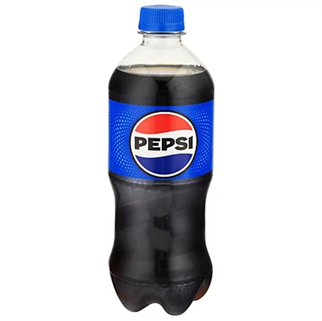 Pepsi 20oz.