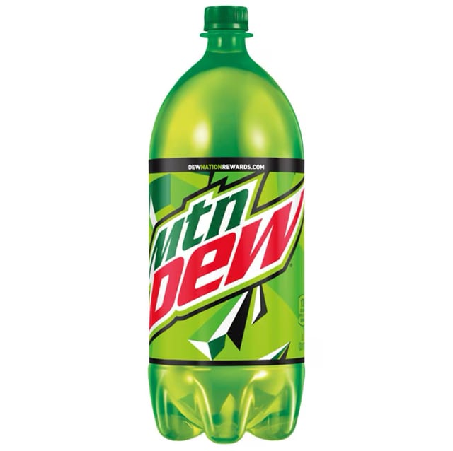 Mountain Dew 2L.