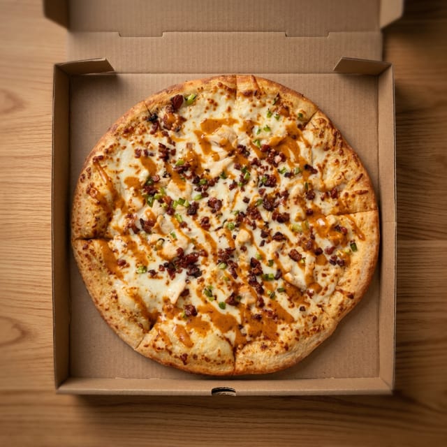 Ring of Fire Pizza 14".
